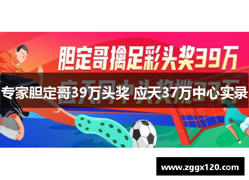 专家胆定哥39万头奖 应天37万中心实录